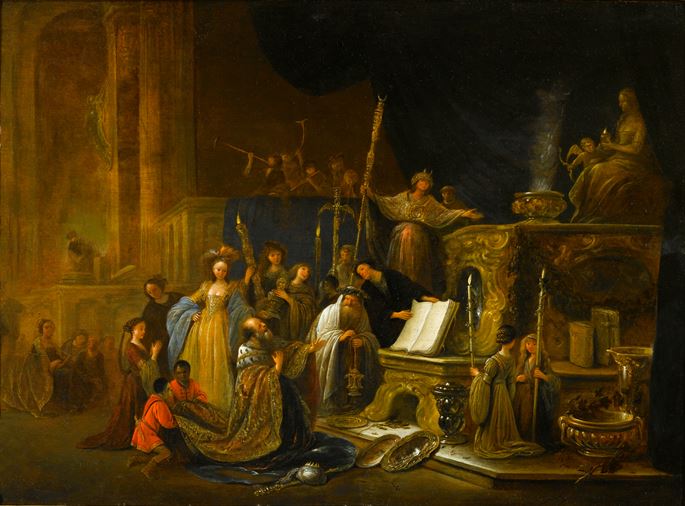 Jacob Willemsz. de Wet I - The Idolatry of Solomon | MasterArt
